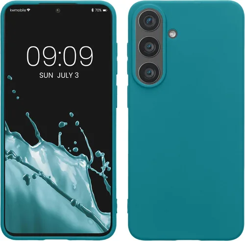 Vista 191 de kwmobile Funda compatible con Samsung Galaxy S23 - Funda protectora de silicona TPU suave y delgada - Piedra antigua