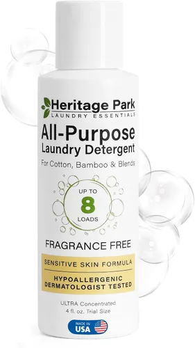Vista 19 de Heritage Park - Detergente para ropa de lujo Detergente para ropa natural y enzimático probado por dermatólogos, a base de plantas, respetuoso