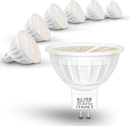 Vista 11 de ALIDE Bombillas LED GU10 regulables que reemplazan 50 W halógenas, 4000 K blanco natural
