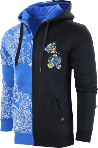 Vista 98 de SCREENSHOT Sudadera urbana de forro polar para hombre, diseño de dibujos animados de animación, parche bordado de gel
