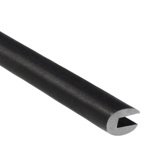 Vista 12 de TRIM-LOK Ribete de Goma para Bordes que se Ajusta a Borde de 1/4 pulgadas, Longitud de Pierna de 1/2 pulgada, 25 pulgadas de Largo, Protector