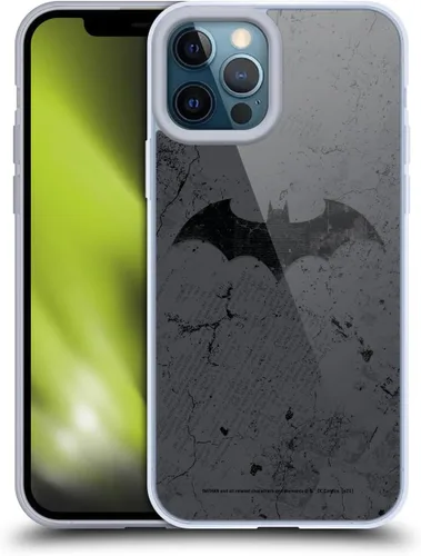 Vista 69 de Head Case Designs Funda de gel Hush con licencia oficial de Batman DC Comics #608 (protección de grado militar) compatible con Apple iPhone 7