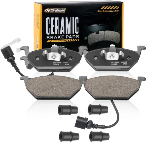 Vista 13 de Pastillas de freno traseras de repuesto automotrices para Acura RDX, Honda Accord Crosstour/Crosstour/CR-V, pastillas de freno de disco de cerámica