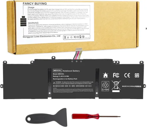 Vista 17 de Fancy Buying JPFMR DN33X RDNP5 65N6H - Batería de repuesto para laptop Dell Chromebook 3100 3400 2 en 1 5488 5493 5593 P90F Series Notebook 0JPFMR