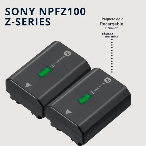 Vista 3 de Sony NPFZ100 Z-Series - Batería recargable para cámara