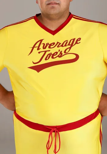 Vista 5 de Disfraz Talla Plus de Dodgeball Average Joe's Multicolor