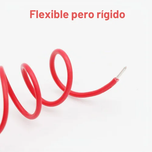 Vista 3 de FIRMERST Kit de cables de conexión de cobre estañado de núcleo sólido de calibre 22, 30 pies, 6