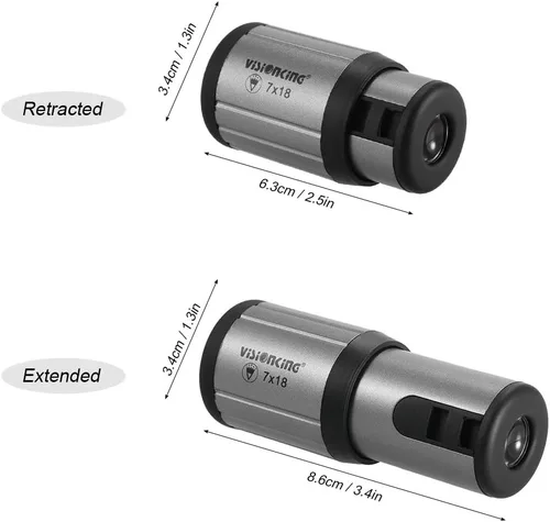 Vista 4 de Lixada Mini monocular monocular compacto alcance del bolsillo del telescopio ultraligero 18