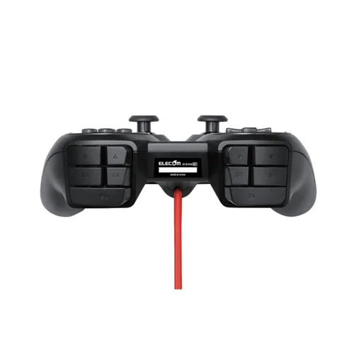 Vista 2 de Elecom JC-DUX60BK Gamepad, USB, 24 Buttons, For MMO, Black