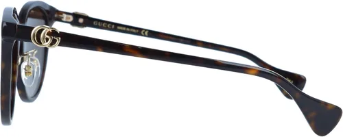 Vista 3 de Gucci Womens Mini Running Cat Eye Sunglasses