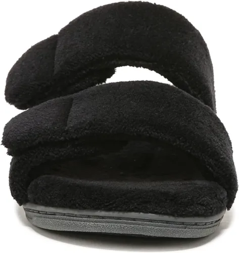 Vista 7 de Vionic Pantuflas Indulge Dessie para Mujer - Cómodas pantuflas de spa que incluyen una ortesis oculta integrada que ayuda a corregir la pronación