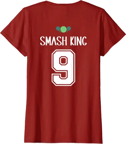 Vista 55 de Funny Padel Tennis Group Jersey for Padel Team Padel T-Shirt