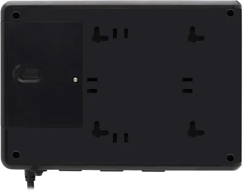 Vista 4 de Tripp Lite 350VA UPS Batería de respaldo de escritorio y protector contra sobretensiones, 210W, 3 tomas de corriente, UPS para hogar y oficina