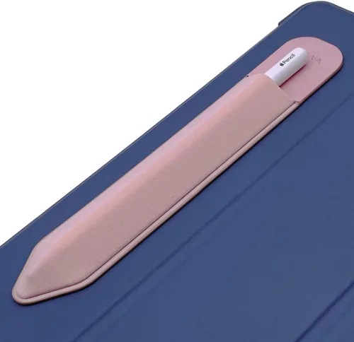 Vista 9 de YINVA Soporte para lápices compatible con Apple Pencil de 2ª generación y 1ª generación, fundas elásticas para lápices, accesorios de diseño
