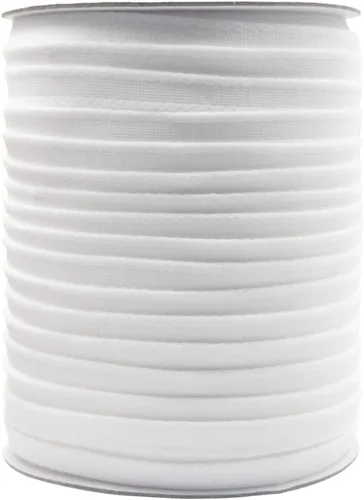 Vista 34 de Bristlegrass Picot Loop - Banda elástica para coser de 1/2 pulgada, 0.512 in, corona de carrete con volantes, cinta elástica para atar el cabello