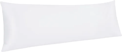 Vista 21 de NTBAY Fundas de Almohada de Algodón Egipcio Queen - Juego de 2, Fundas de Almohada de Algodón de 500 Hilos - Fundas de Almohada Suaves