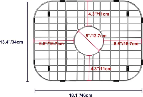 Vista 9 de Escurridor de platos extensible sobre el fregadero, escurridor de platos en el fregadero, rejilla para fregadero de cocina, protector de fregadero