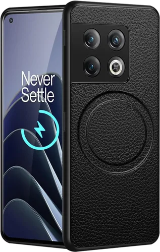 Vista 7 de Funda para OnePlus 15R/AEC 6/Ace 6T, compatible con MagSafe, antihuellas, no amarillea, a prueba de caídas, a prueba de sudor, translúcida, mate, a