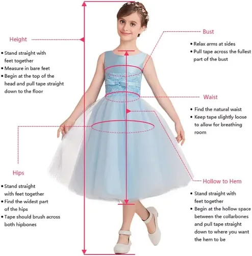 Vista 8 de Melinda - Vestidos de flores para niñas, apliques de encaje, tul de manga larga, vestido largo de princesa para boda, concurso
