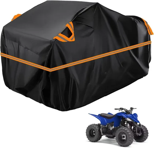 Vista 251 de Cubierta para ATV impermeable compatible con Arctic Cat H1 EFI TRV Cruiser 4x4 2011, cubierta de 210D para vehículos de 4 ruedas, cubierta para quad