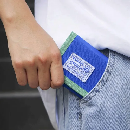 Vista 7 de Rough Enough - Cartera para niños y niñas con llavero, Adolescente