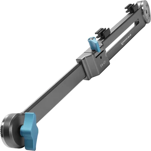 Vista 4 de KONDOR BLUE Brazo de extensión de roseta de longitud ajustable ARRI Rosette Shoulder Rig Extensor de empuñadura de cámara RED URSA C500 F5 Alexa