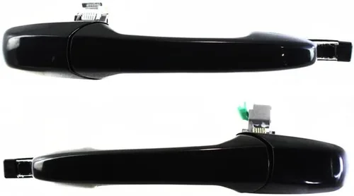 Vista 9 de KarParts360 Para Mazda CX-9 2007-2015 Manija de puerta exterior delantera o trasera, lado del conductor imprimado negro Trim: Sport/Touring/Grand