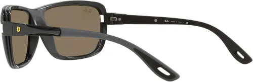 Vista 5 de Ray-Ban Rb4365m Scuderia Ferrari Collection Aviator Sunglasses