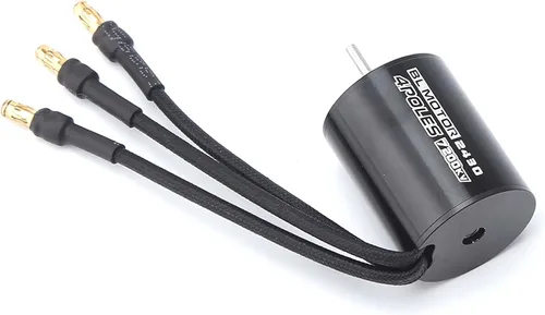Vista 5 de GoolRC 2430 7200KV 4P Motor sin escobillas sin sensores con 25A ESC sin escobillas controlador de velocidad eléctrico para 1/16 1/18 RC Car Truck