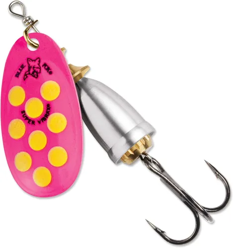 Vista 23 de BLUE FOX Classic Vibrax, señuelo giratorio en línea para trucha lubina y salmón Premium Pesca Spinner