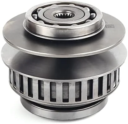 Vista 4 de JF015E RE0F11A CVT Juego de polea de transmisión automática 29 dientes con cadena de correa 901068 compatible con Nissa-n SUZUK-I