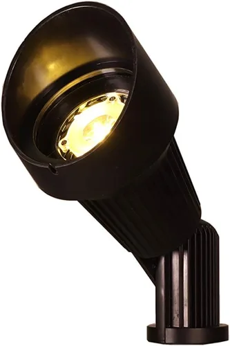 Vista 2 de Best Pro Lighting Lámpara halógena de 20 vatios para paisaje en negro (BPL-104-BLK-20W)