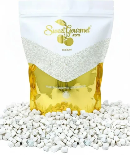 Vista 11 de SweetGourmet Surtido de trozos de malvavisco deshidratados, encantos de malvaviscos de cereales (1.5 libras)