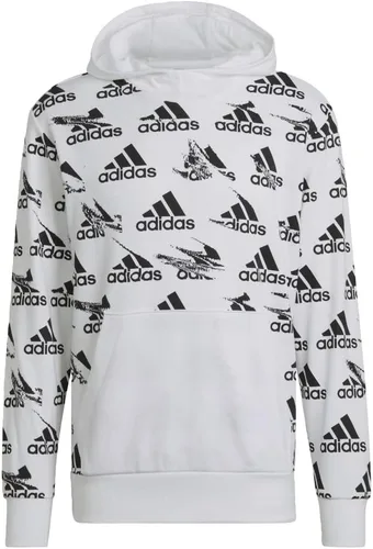 Vista 2 de adidas Sudadera con capucha Essentials Brandlove para hombre