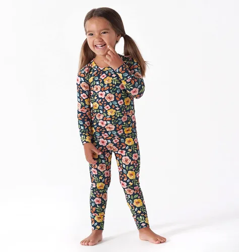Vista 2 de Gerber Unisex Baby Toddler Buttery Soft 2-Piece Snug Fit Pajamas with Viscose Made from Eucalyptus