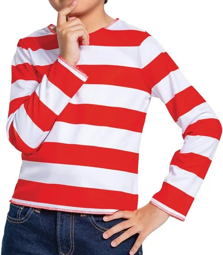 Vista 5 de Disguise Disfraz clásico de Where's Waldo para niños