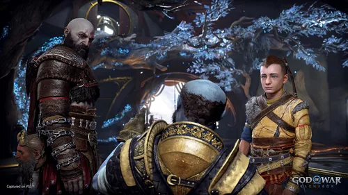Vista 12 de God of War Ragnarök- PlayStation 4