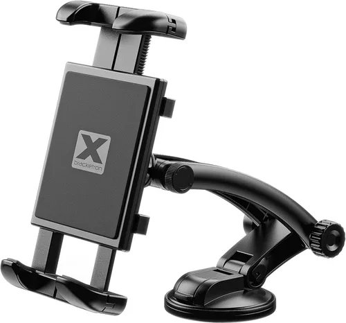 Vista 2 de Bracketron HD (Heavy Duty) Tablet Dock Portátil Dash & Window Clamp Mount - BX1-588-2, Dash+Window