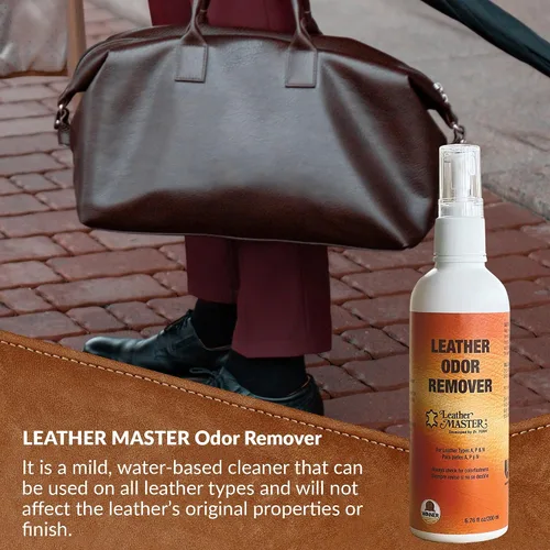 Vista 8 de Leather Master Removedor de olores de cuero 6.8 fl oz