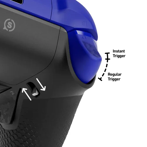 Vista 3 de SCUF Instinct Pro Wireless Performance Controller for Xbox Series XS, Xbox One, PC, and Mobile - Blue