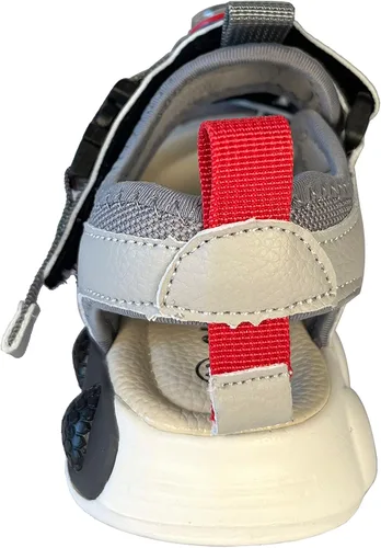 Vista 3 de Sandalias de verano para niños, zapatos deportivos para caminar, playa, sandalias de punta abierta para niños