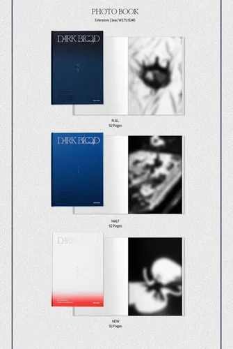 Vista 3 de Álbum ENHYPEN SANGRE OSCURA (media Ver.) K-POP SELLADO