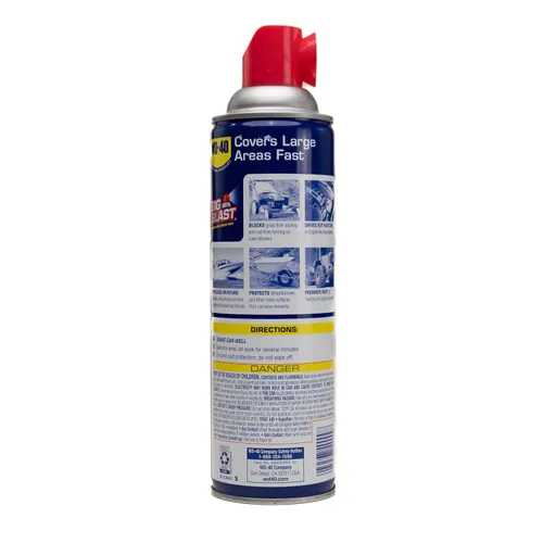 Vista 4 de WD-40 Fórmula original, producto multiusos con spray Big-Blast, 18 onzas [paquete de 6]
