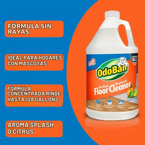 Vista 6 de OdoBan Pet Solutions Oxy - Removedor de manchas, fabricado en los Estados Unidos, paquete de 2, aerosoles de 32 onzas cada uno, y concentrado
