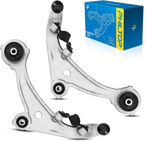 Vista 89 de PHILTOP 6 piezas de brazo de control delantero inferior con barra estabilizadora de rótula para Nissan Rogue 2014-2020 Rogue Sport 2017-2022 Qashqai