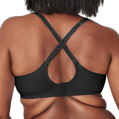 Vista 5 de PLAYTEX Women's Full-Coverage Wireless Bra with Bounce Control