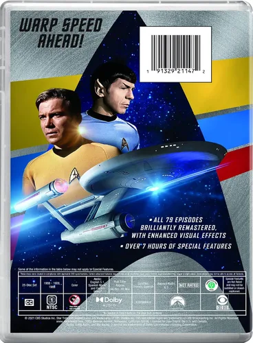 Vista 2 de Star Trek The Original Series The Complete Series