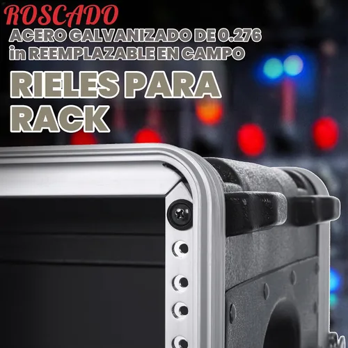 Vista 2 de Audio Rack Gator 10U, Estándar (GR-10L).