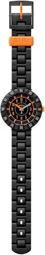 Vista 2 de Flik Flak ZFCSP093 - Reloj de pulsera para niños correa de plástico de cuarzo 16 dígitos color negro