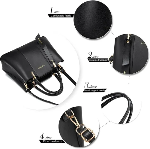Vista 6 de ALARION - Bolsos de mano y de hombro para mujer, carteras y bolsos de diseño